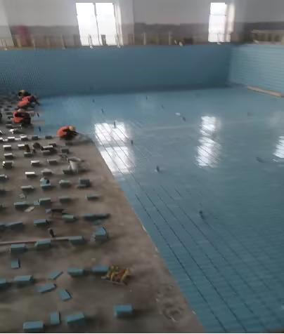 防水材料現場施工圖